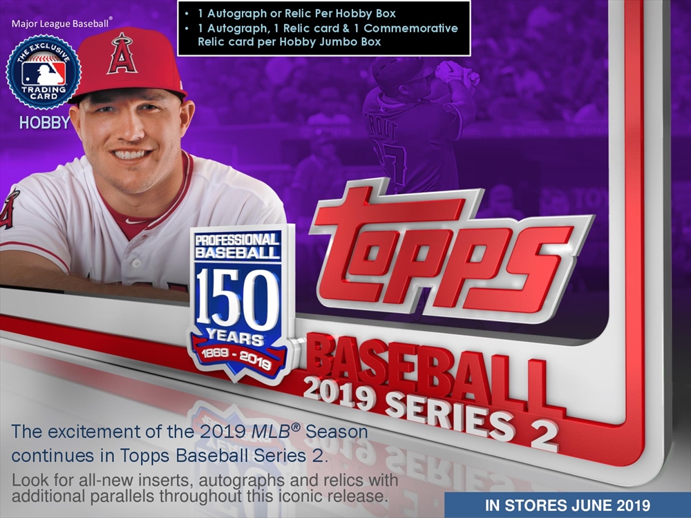 2019 TOPPS SERIES 2 BASEBALL