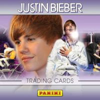 2010 Panini Justin Bieber Trading Cards Blaster