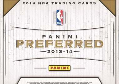 NBA 2013-14 PANINI PREFERRED BASKETBALL