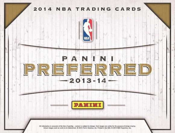 NBA 2013-14 PANINI PREFERRED BASKETBALL