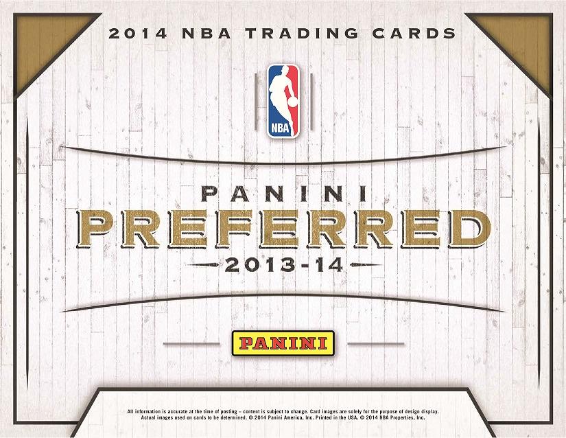 NBA 2013-14 PANINI PREFERRED BASKETBALL