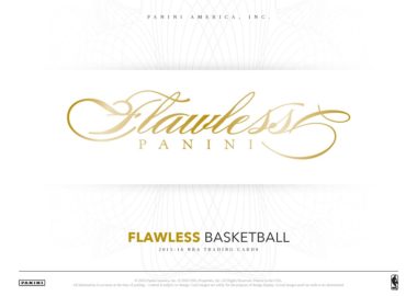 NBA 2015-16 PANINI FLAWLESS BASKETBALL