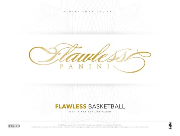 NBA 2015-16 PANINI FLAWLESS BASKETBALL