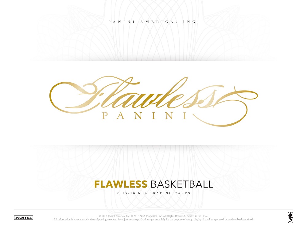 NBA 2015-16 PANINI FLAWLESS BASKETBALL