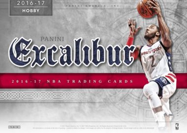 NBA 2016/17 EXCALIBUR BASKETBALL FAT PACK