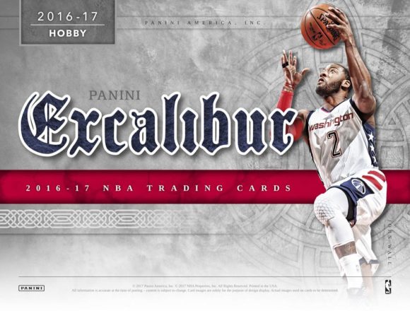 NBA 2016/17 EXCALIBUR BASKETBALL FAT PACK