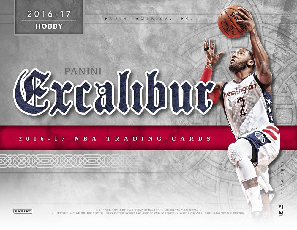 NBA 2016/17 EXCALIBUR BASKETBALL FAT PACK