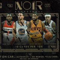 NBA 2016-17 PANINI NOIR BASKETBALL