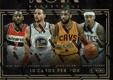 NBA 2016-17 PANINI NOIR BASKETBALL