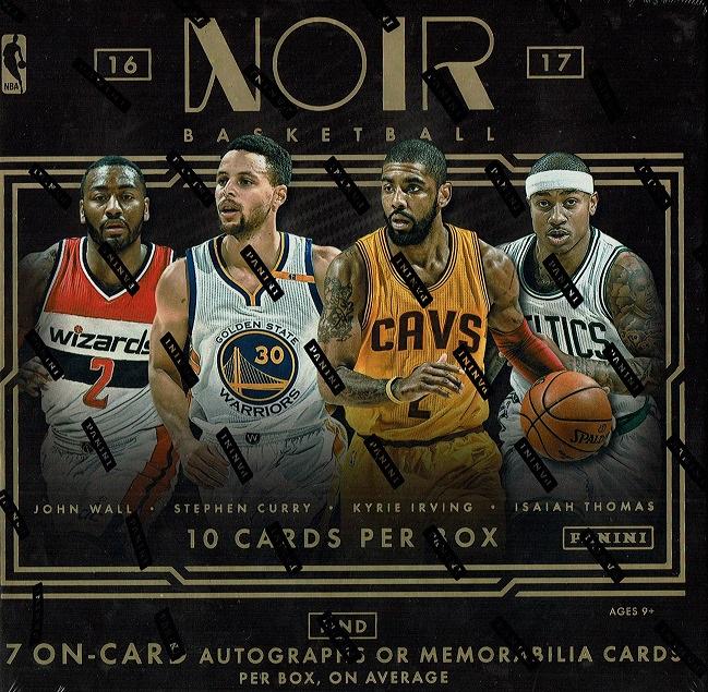 NBA 2016-17 PANINI NOIR BASKETBALL