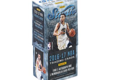 NBA 2016-17 PANINI STUDIO BASKETBALL