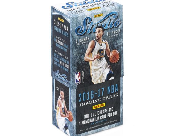 NBA 2016-17 PANINI STUDIO BASKETBALL