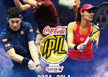 EPOCH コカコーラ インターナショナル・プレミア・テニスリーグ(IPTL) 2016 オフィシャルカード
