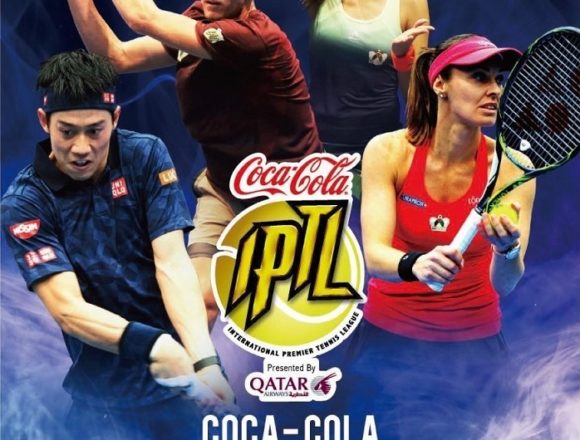 EPOCH コカコーラ インターナショナル・プレミア・テニスリーグ(IPTL) 2016 オフィシャルカード