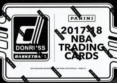 NBA 2017/18 DONRUSS BASKETBALL FAT PACKS