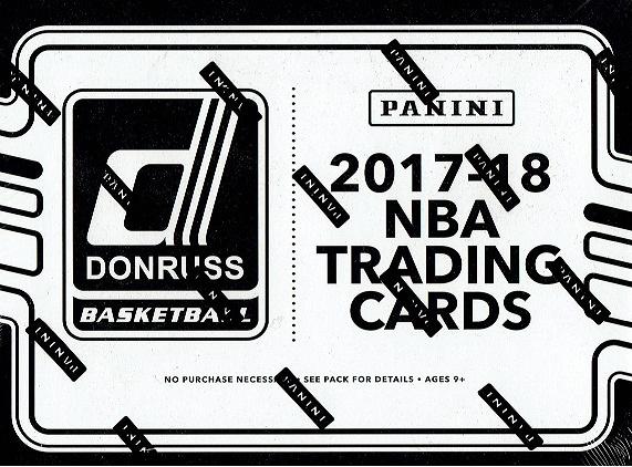 NBA 2017/18 DONRUSS BASKETBALL FAT PACKS