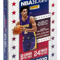 NBA 2017-18 PANINI HOOPS BASKETBALL HOBBY