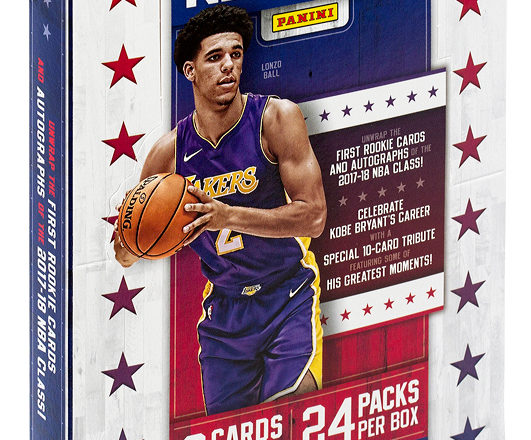 NBA 2017-18 PANINI HOOPS BASKETBALL HOBBY