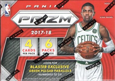 NBA 2017/18 PANINI PRIZM BASKETBALL BLASTER