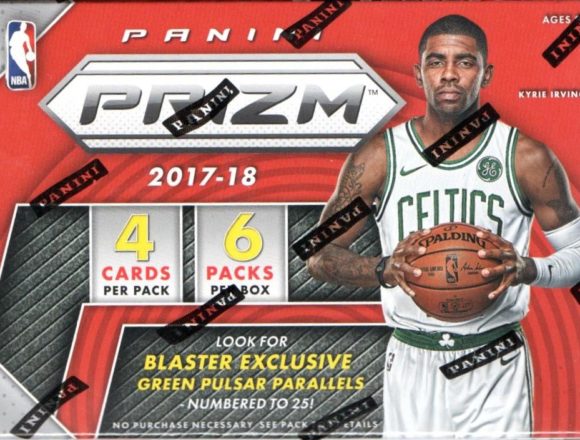 NBA 2017/18 PANINI PRIZM BASKETBALL BLASTER