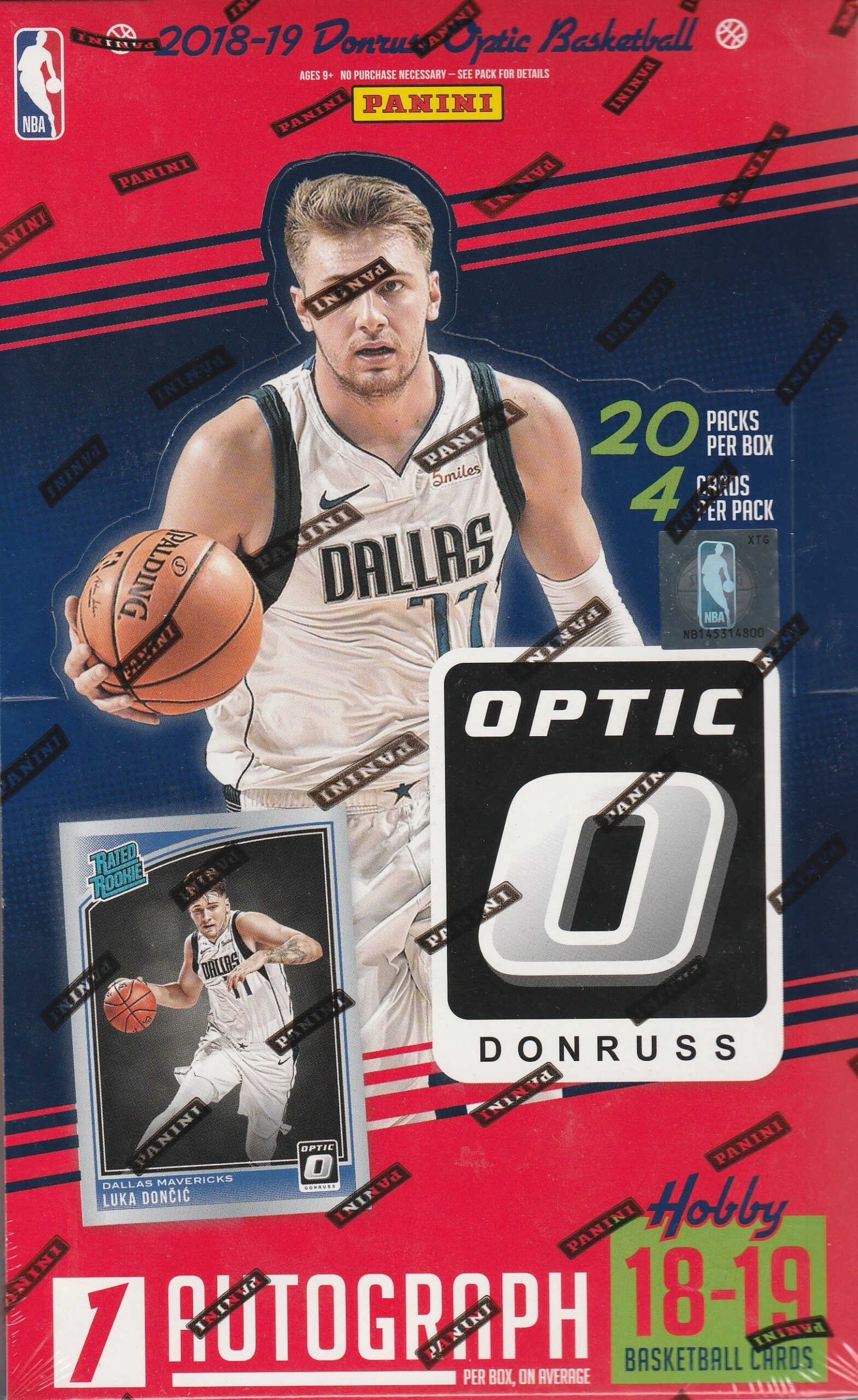 2018/19 DONRUSS OPTIC BASKETBALL HOBBY | Trading Card Journal