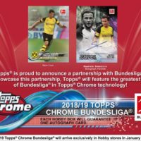 2018/19 TOPPS CHROME BUNDESLIGA