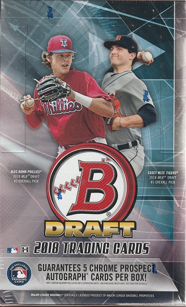 2018 Bowman DRAFT