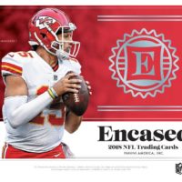 NFL 2018 PANINI ENCASED