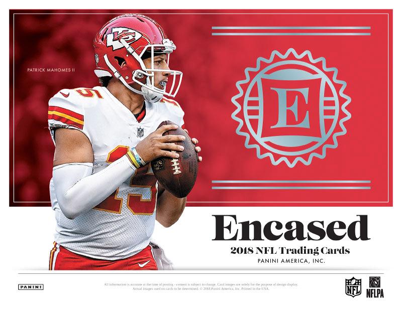 NFL 2018 PANINI ENCASED