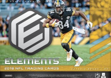 2018 PANINI ELEMENTS FOOTBALL