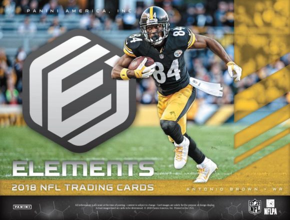 2018 PANINI ELEMENTS FOOTBALL