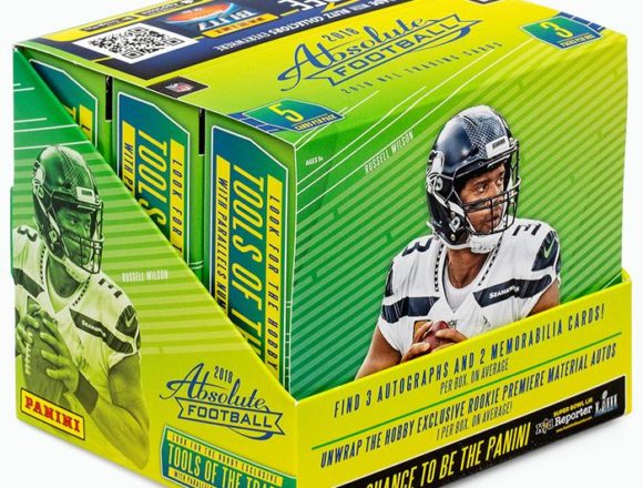 NFL 2018 PANINI ABSOLUTE FOOTBALL