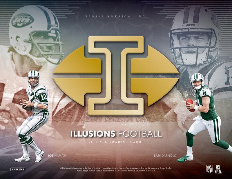 NFL 2018 PANINI ILLUSIONS FOOTBALL