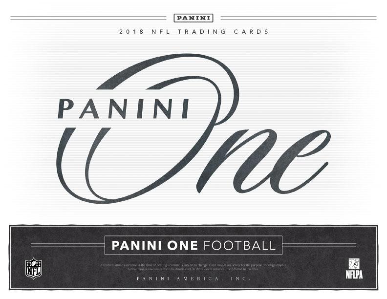 NFL 2018 PANINI ONE FOOTBALL