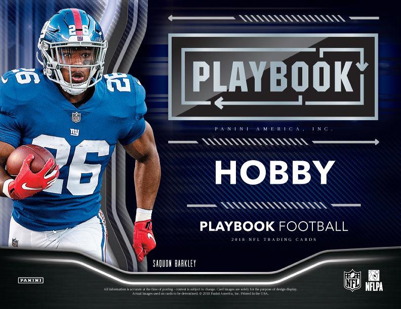 NFL 2018 PANINI PLAYBOOK FOOTBALL