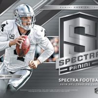 NFL 2018 PANINI SPECTRA FOOTBALL