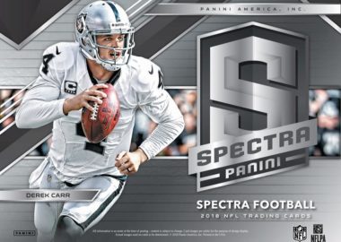 NFL 2018 PANINI SPECTRA FOOTBALL