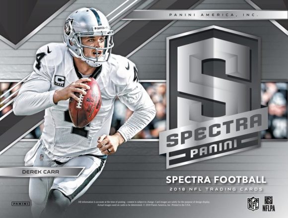 NFL 2018 PANINI SPECTRA FOOTBALL