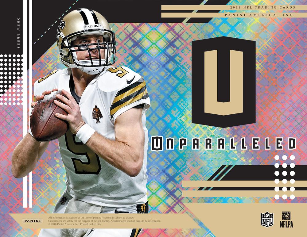 NFL 2018 PANINI UNPARALLELED FOOTBALL