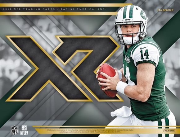 NFL 2018 PANINI XR FOOTBALL