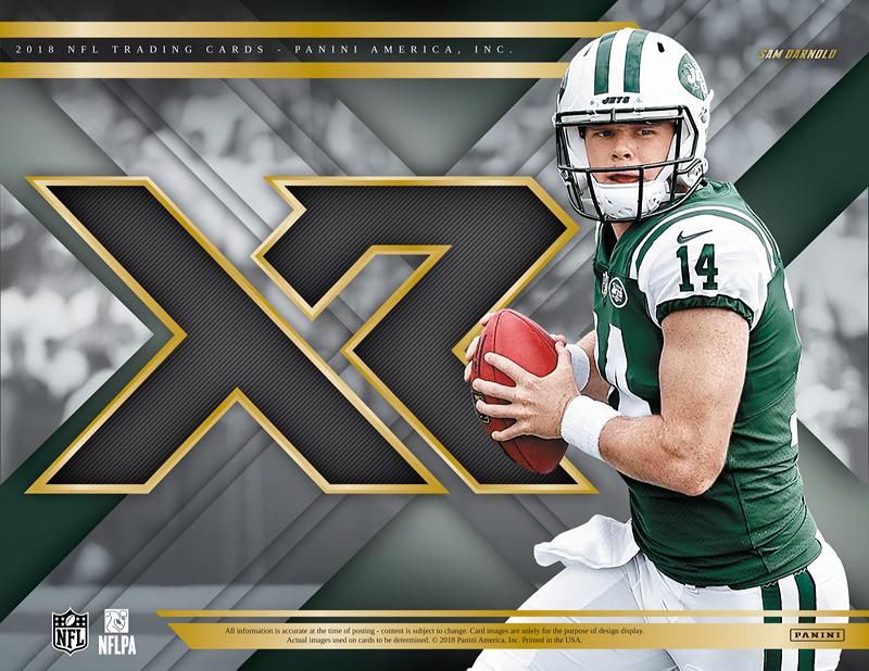 NFL 2018 PANINI XR FOOTBALL