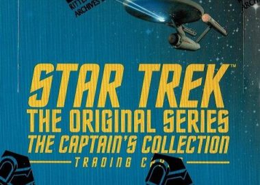 2018 STAR TREK TOS CAPTAIN'S COLLECTION