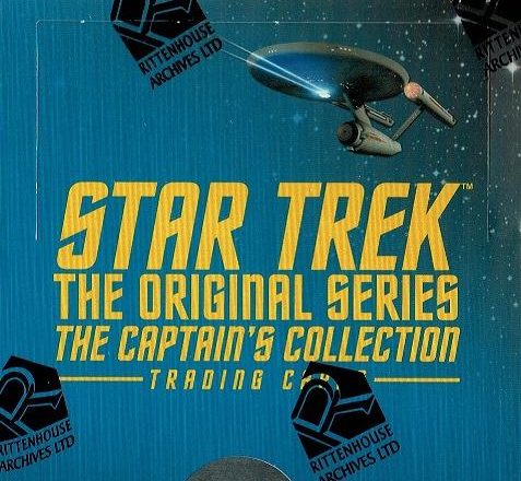 2018 STAR TREK TOS CAPTAIN'S COLLECTION