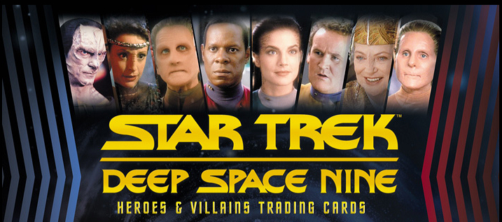 2018 STAR TREK DEEP SPACE NINE HEROES & VILLAINS