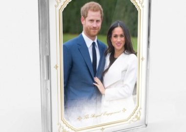2018 Topps Royal Wedding Commemorative set