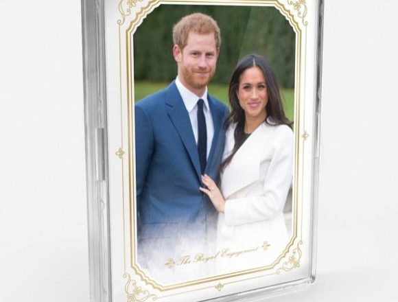 2018 Topps Royal Wedding Commemorative set