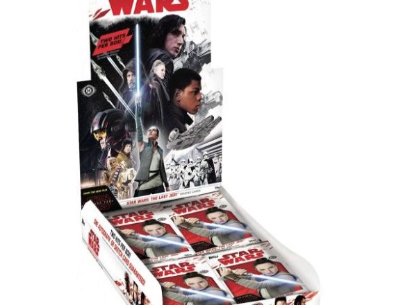 2017 TOPPS STAR WARS THE LAST JEDI