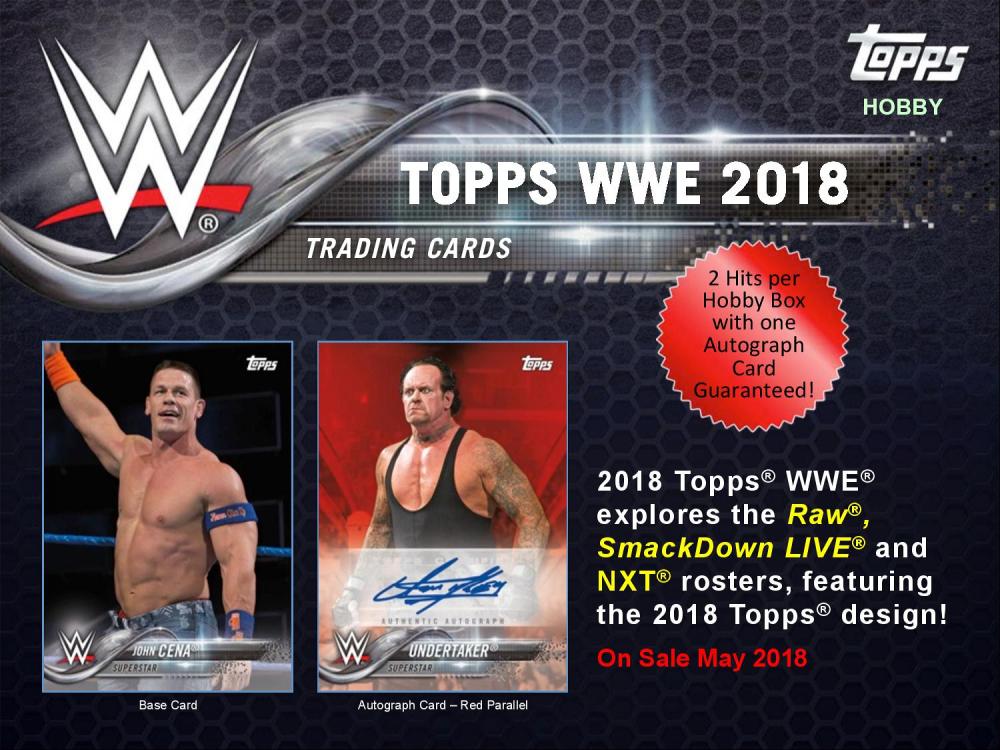2018 TOPPS WWE