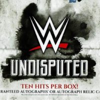 2018 TOPPS WWE UNDISPUTED WRESTLING