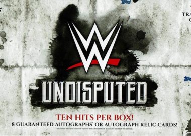 2018 TOPPS WWE UNDISPUTED WRESTLING